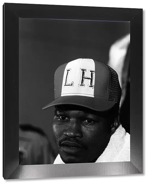 Boxing - Larry Holmes v Muhammad Ali ( Cassius Clay ) - 1980