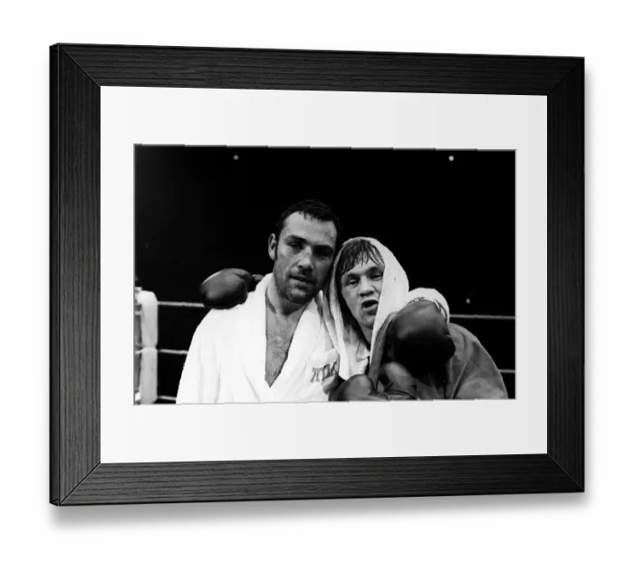 Framed Print : Tony Sibson who beat Alan Minter in European 1981 middleweight title fight Framed Print : Tony Sibson who beat Alan Minter in European 1981 middleweight title fight