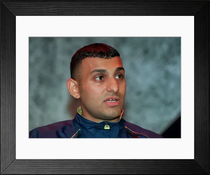Framed Print : Nazeem Hamed Boxing January 99 Framed Print : Nazeem Hamed Boxing January 99