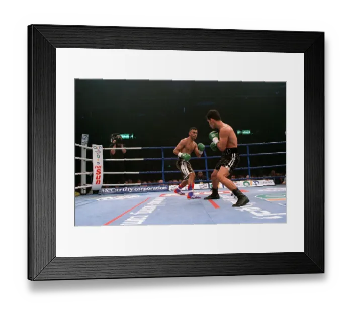 Framed Print : Naseen Hamed Boxer October 97 Naseem Hamed on his way to retaining his WBO Framed Print : Naseen Hamed Boxer October 97 Naseem Hamed on his way to retaining his WBO