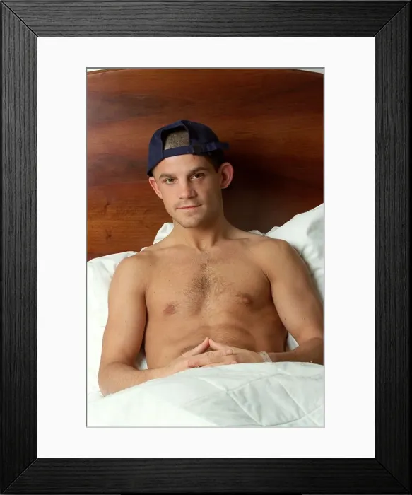 Framed Print : Spencer Oliver Boxing May 98 Who had to have a blood clot removed from his brain Framed Print : Spencer Oliver Boxing May 98 Who had to have a blood clot removed from his brain