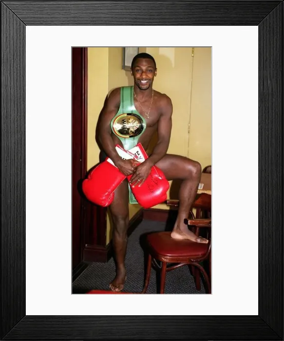 : Herol Graham WBC super middleweight belt holder, November 1997 : Herol Graham WBC super middleweight belt holder, November 1997