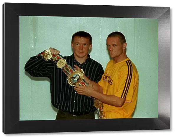Geoff McCreesh Boxer November 97 British Welterweight Champion Geoff McCreesh