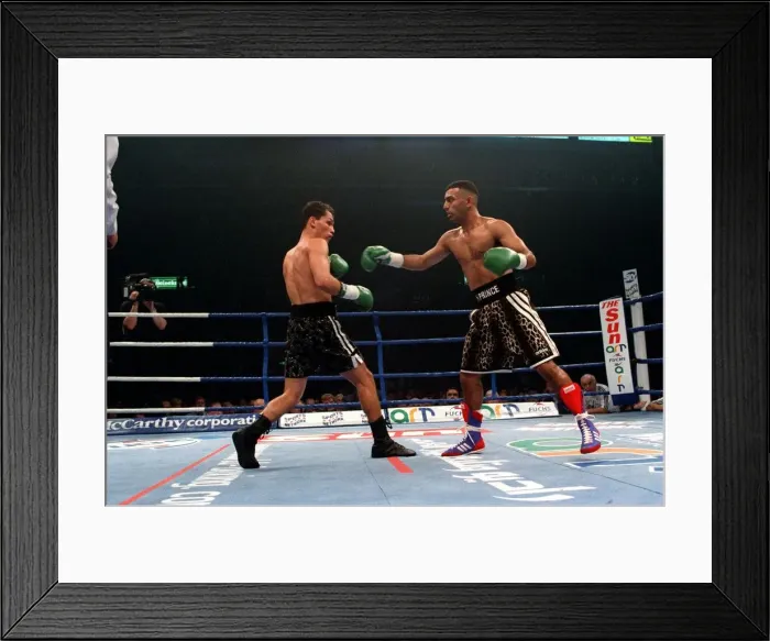 Framed Print : Naseem Hamed Boxer October 97 Naseem Hamed on his way to retaining his WBO Framed Print : Naseem Hamed Boxer October 97 Naseem Hamed on his way to retaining his WBO
