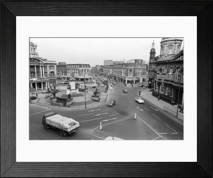 Framed Print : Hull, Boom City, 7th July 1967