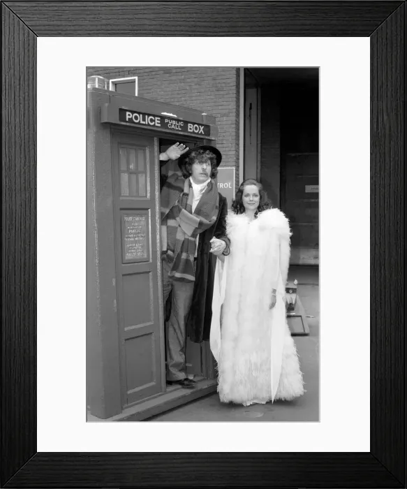Framed Print : Mary Tamm is to join Dr. Who in his adventures when the long-running series Framed Print : Mary Tamm is to join Dr. Who in his adventures when the long-running series