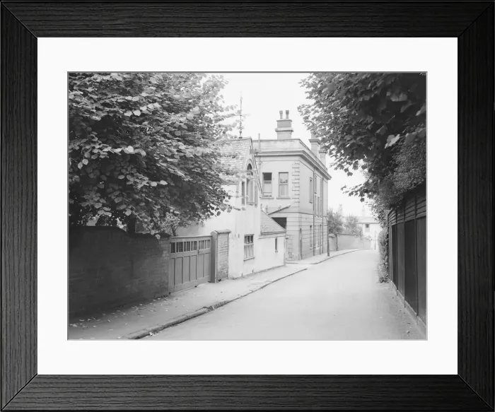 Framed Print : Wyville School Nottingham 6th August 1952