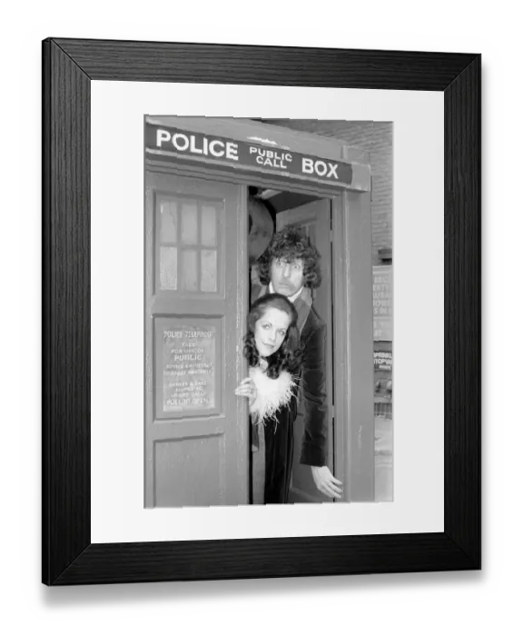 Framed Print : Mary Tamm is to join Dr. Who in his adventures when the long-running series