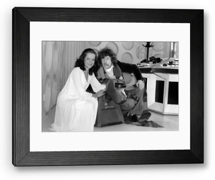 Framed Print : Mary Tamm is to join Dr. Who in his adventures when the long-running series Framed Print : Mary Tamm is to join Dr. Who in his adventures when the long-running series