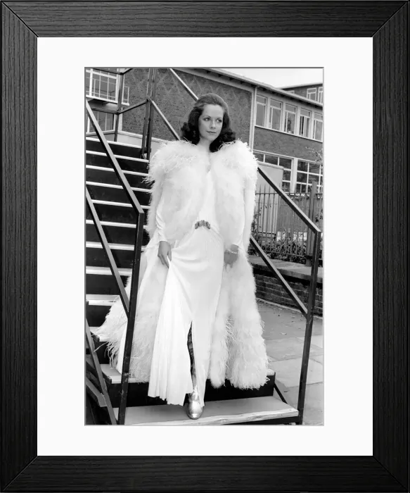 Framed Print : Mary Tamm is to join Dr. Who in his adventures when the long-running series