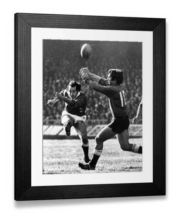 Framed Print : Wales v France - Cardiff Arms Park - 18th March 1978 - WME Copyright Image - Gareth