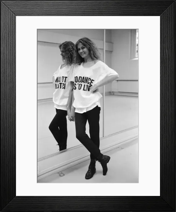Framed Print : Owner of the Pineapple Dance Studios Debbie Moore, pictured at her studios in Kensington Framed Print : Owner of the Pineapple Dance Studios Debbie Moore, pictured at her studios in Kensington