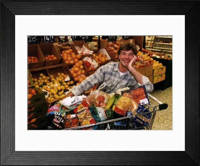 Framed Print : Matthew Kelly TV Presenter Framed Print : Matthew Kelly TV Presenter