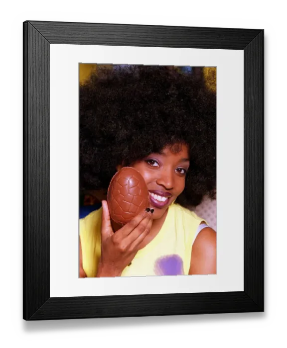 Framed Print : Josie D Arbay a new presenter for Channel Fives show, The Mag