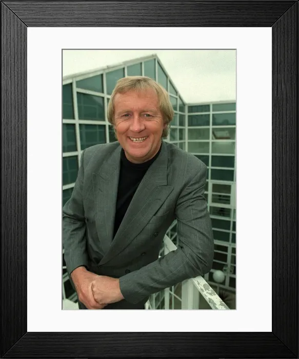 Framed Print : Chris Tarrant Radio / TV Presenter February 1997 Framed Print : Chris Tarrant Radio / TV Presenter February 1997