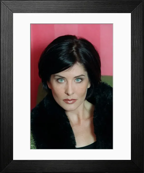 Framed Print : Alex McCloud TV Presenter January 99 Movie Show Host
