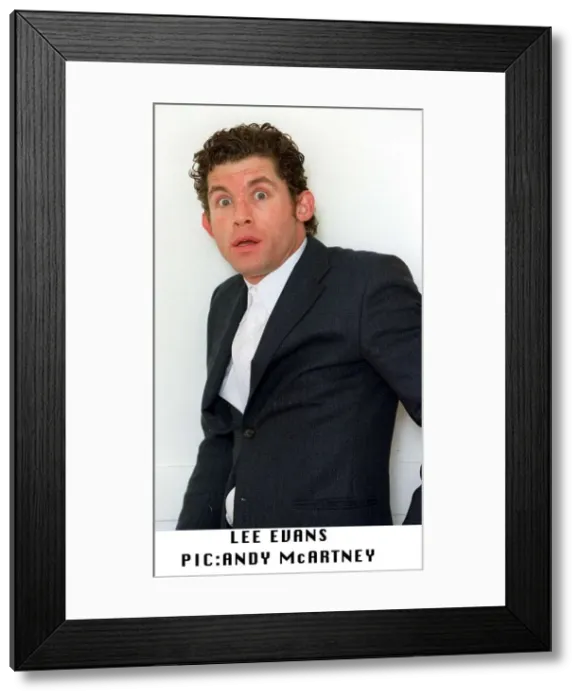 Framed Print : Lee Evans Comedian A©Mirrorpix Framed Print : Lee Evans Comedian A©Mirrorpix