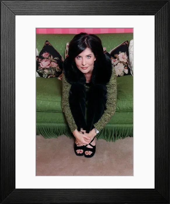 Framed Print : Alex McCloud TV Presenter January 99 Movie Show Host