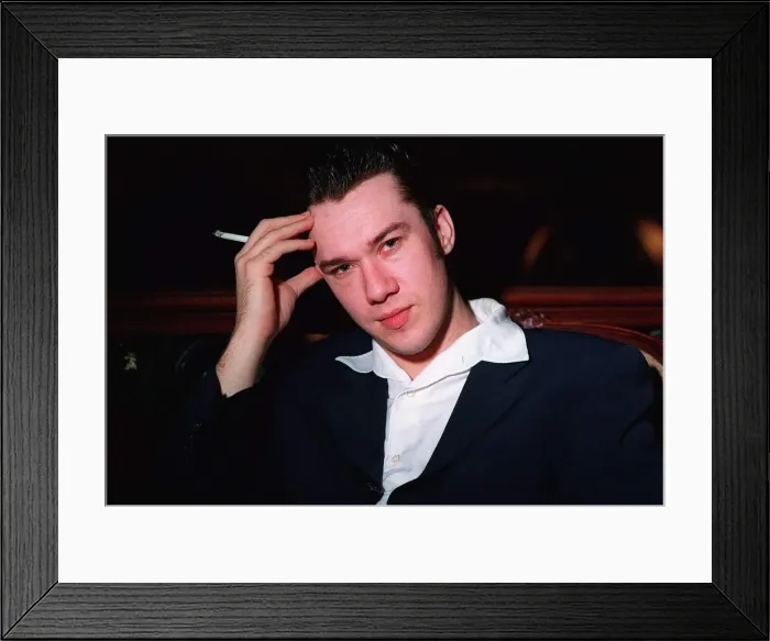 Framed Print : Mark Lamarr Comedian A©mirrorpix Framed Print : Mark Lamarr Comedian A©mirrorpix