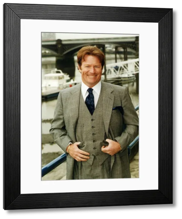 Framed Print : Jim Davidson comedian and TV presenter Framed Print : Jim Davidson comedian and TV presenter
