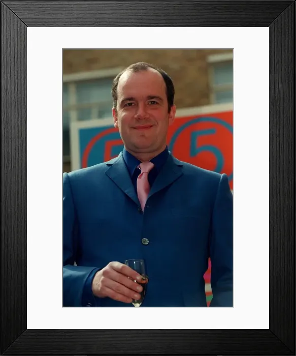 Framed Print : Jack Docherty TV Presenter Match 98 Channel 5 talk show host at Channel 5 Framed Print : Jack Docherty TV Presenter Match 98 Channel 5 talk show host at Channel 5