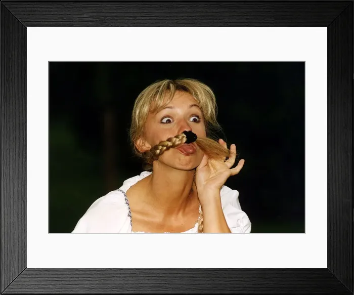 Framed Print : Michaela Strachan TV Presenter
