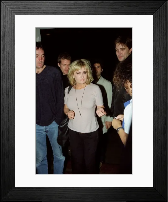 Framed Print : Caroline Aherne Comedian / TV Presenter September 98 Arriving foat the Lyceun theatre Framed Print : Caroline Aherne Comedian / TV Presenter September 98 Arriving foat the Lyceun theatre