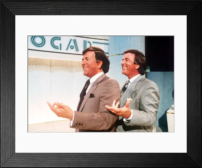 Framed Print : Terry Wogan TV Presenter Framed Print : Terry Wogan TV Presenter