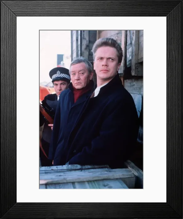 Framed Print : Taggart TV Programme Framed Print : Taggart TV Programme