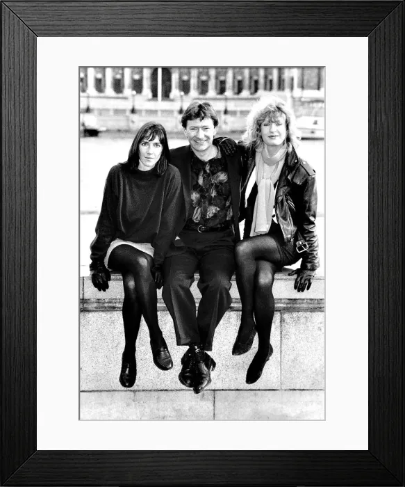 Framed Print : TV Programme Waterfront Beat starring John Ashton actress Eve Bland Framed Print : TV Programme Waterfront Beat starring John Ashton actress Eve Bland