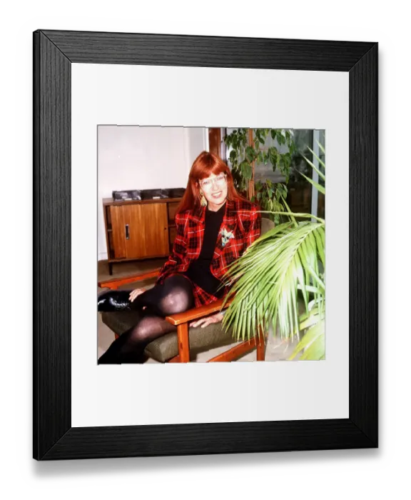 Framed Print : Janet Street Porter TV Presenter and Journalist Framed Print : Janet Street Porter TV Presenter and Journalist