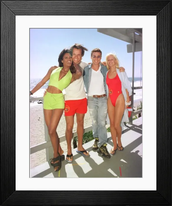Framed Print : Liz Berriman Actress RIGHT 1997 Framed Print : Liz Berriman Actress RIGHT 1997