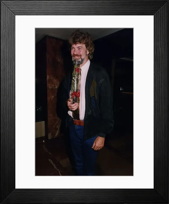 Framed Print : Matthew Kelly TV Presenter Framed Print : Matthew Kelly TV Presenter