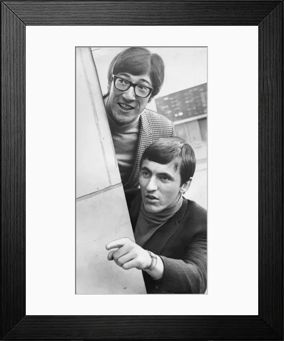 Framed Print : Pop fans could not believe their eyes. For walking casually through Newcastle city centre Framed Print : Pop fans could not believe their eyes. For walking casually through Newcastle city centre