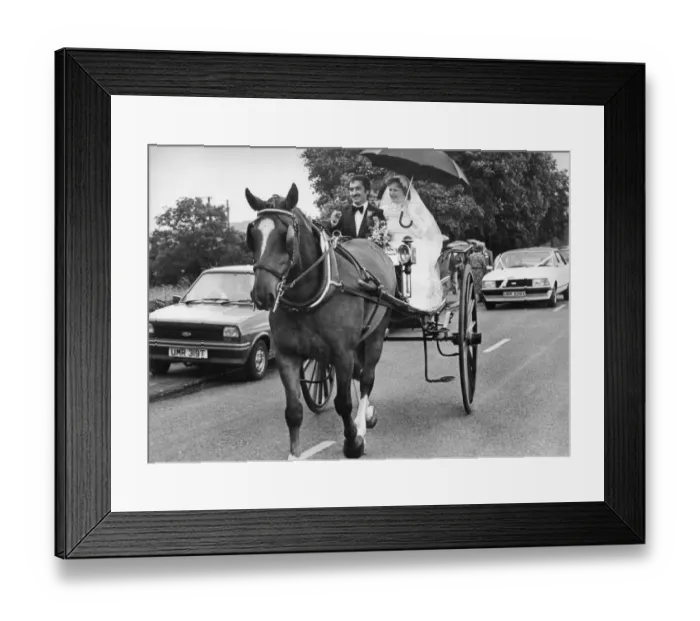 Framed Print : A beautiful bride is set to start married life in strife-torn Tehran Framed Print : A beautiful bride is set to start married life in strife-torn Tehran