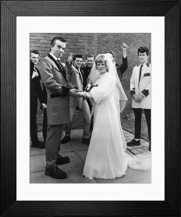 Framed Print : Marriage founded on rock. Members of the Tyne Wear Rock Framed Print : Marriage founded on rock. Members of the Tyne Wear Rock