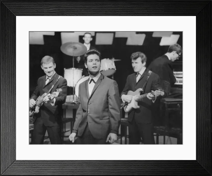 Framed Print : Cliff Richard and the Shadows will be guest stars in the first programme in the new Framed Print : Cliff Richard and the Shadows will be guest stars in the first programme in the new