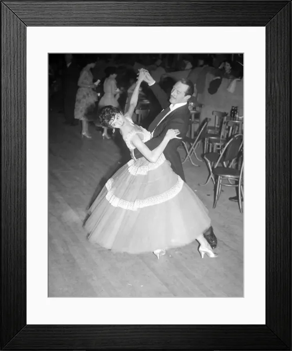  : Sunday Mercury Dancing Competition Finals at Tower Ballroom, Birmingham Circa 1960