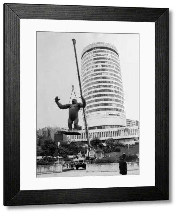 : King Kong, Birminghams monster statue, has been bought for almost £ : King Kong, Birminghams monster statue, has been bought for almost £