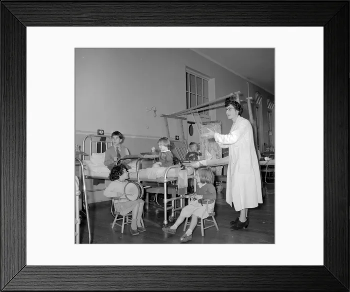 Framed Print : If you ever wondered what happens to a childs education when they are in hospital