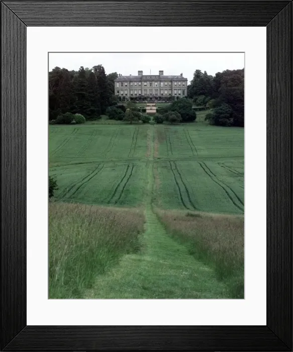 Framed Print : Ragley hall in Arrow nr. Alcester