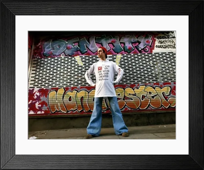 : Clothing Fashion January 1990 And on the sixth day God created MANchester : Clothing Fashion January 1990 And on the sixth day God created MANchester