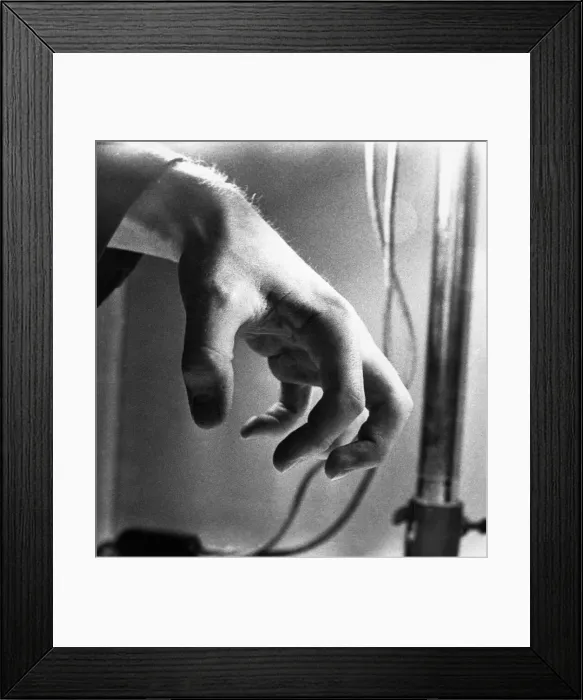 Framed Print : A hand curled into a claw Framed Print : A hand curled into a claw