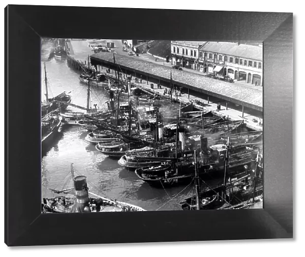 Tyne Dock in the 1930s