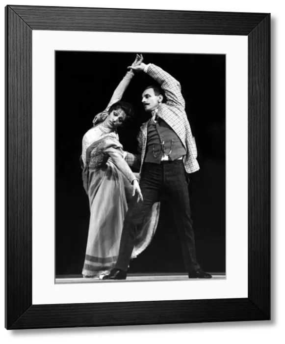 Framed Print : Enigma Variations at the Royal Opera House, Covent Garden December 1974