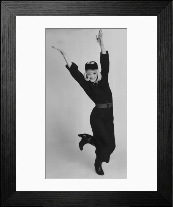 Framed Print : SWAT - the new dance craze Based on theme music from TV programme S. W. A. T Framed Print : SWAT - the new dance craze Based on theme music from TV programme S. W. A. T