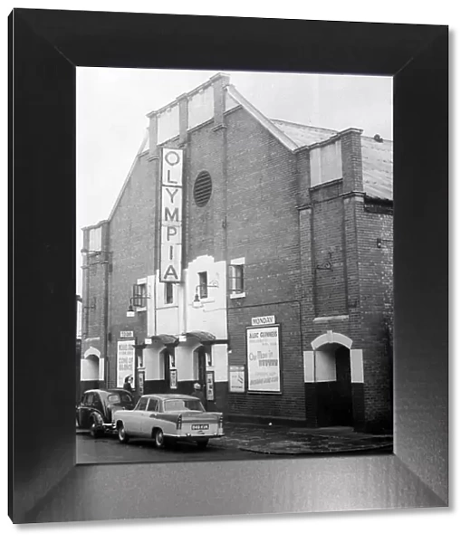 The Olympia Cinema, Northumberland Street, Newcastle, January 1960