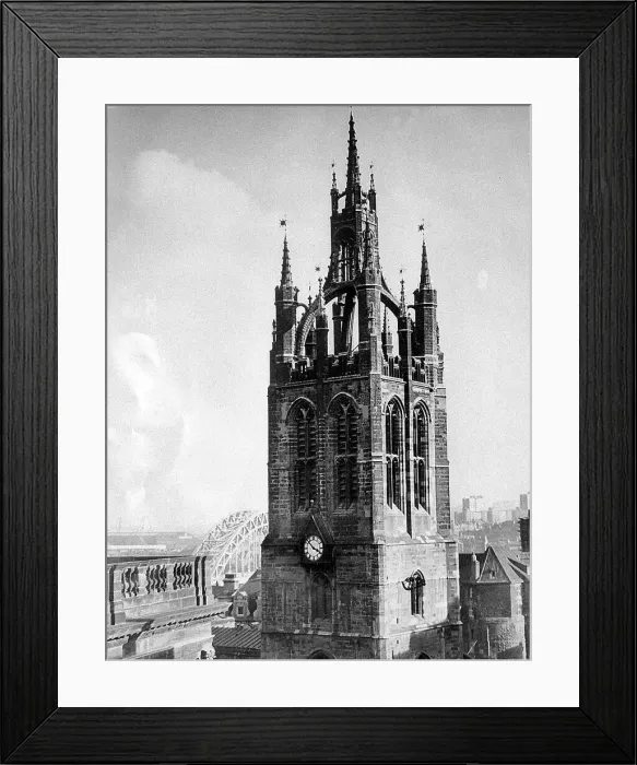 Framed Print : St. Nicholass Cathedral, Newcastle