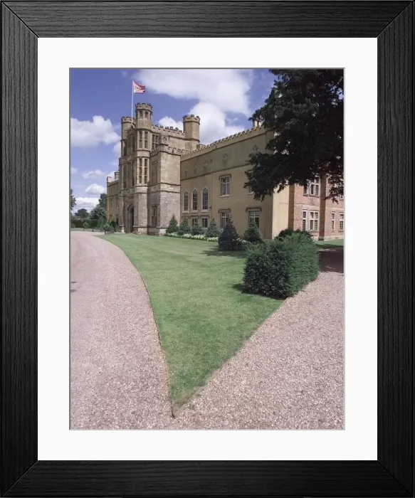 Framed Print : Majestic Coughton Court near Alcester Framed Print : Majestic Coughton Court near Alcester