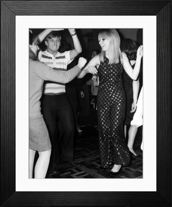 Framed Print : What the disco dollies are really wearing... ! November 1965 Framed Print : What the disco dollies are really wearing... ! November 1965